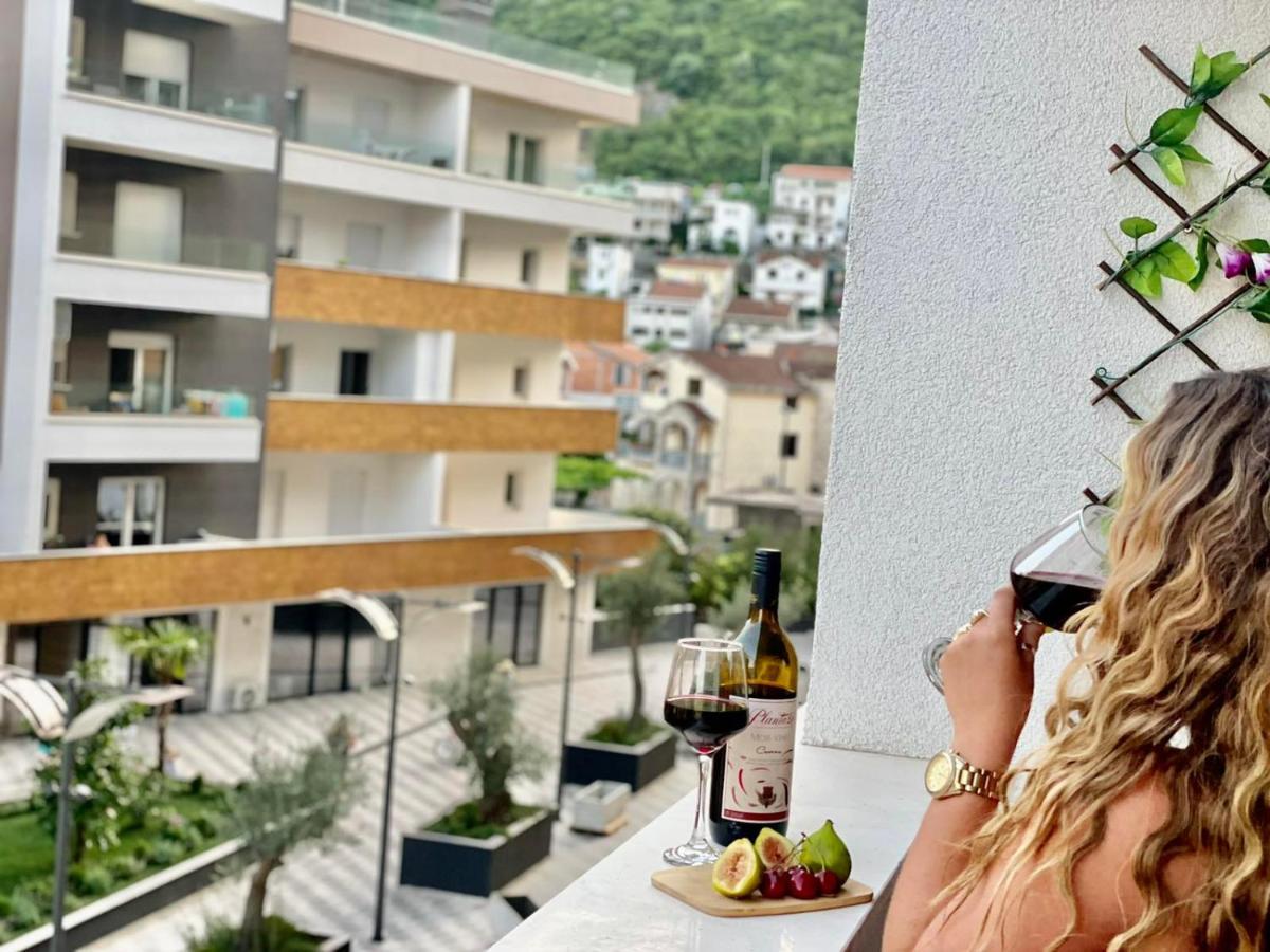 Olive Square Apartment Budva Eksteriør billede